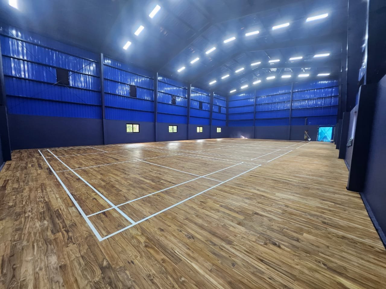 Teak Wood Court
