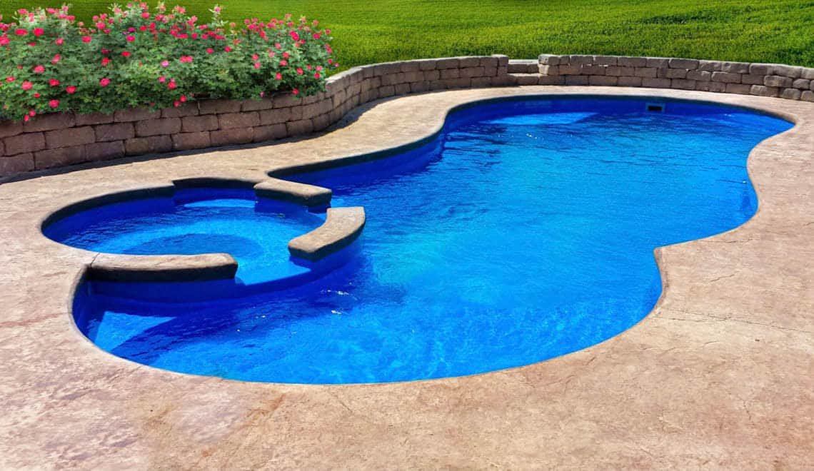 Durable Fiberglass Pool