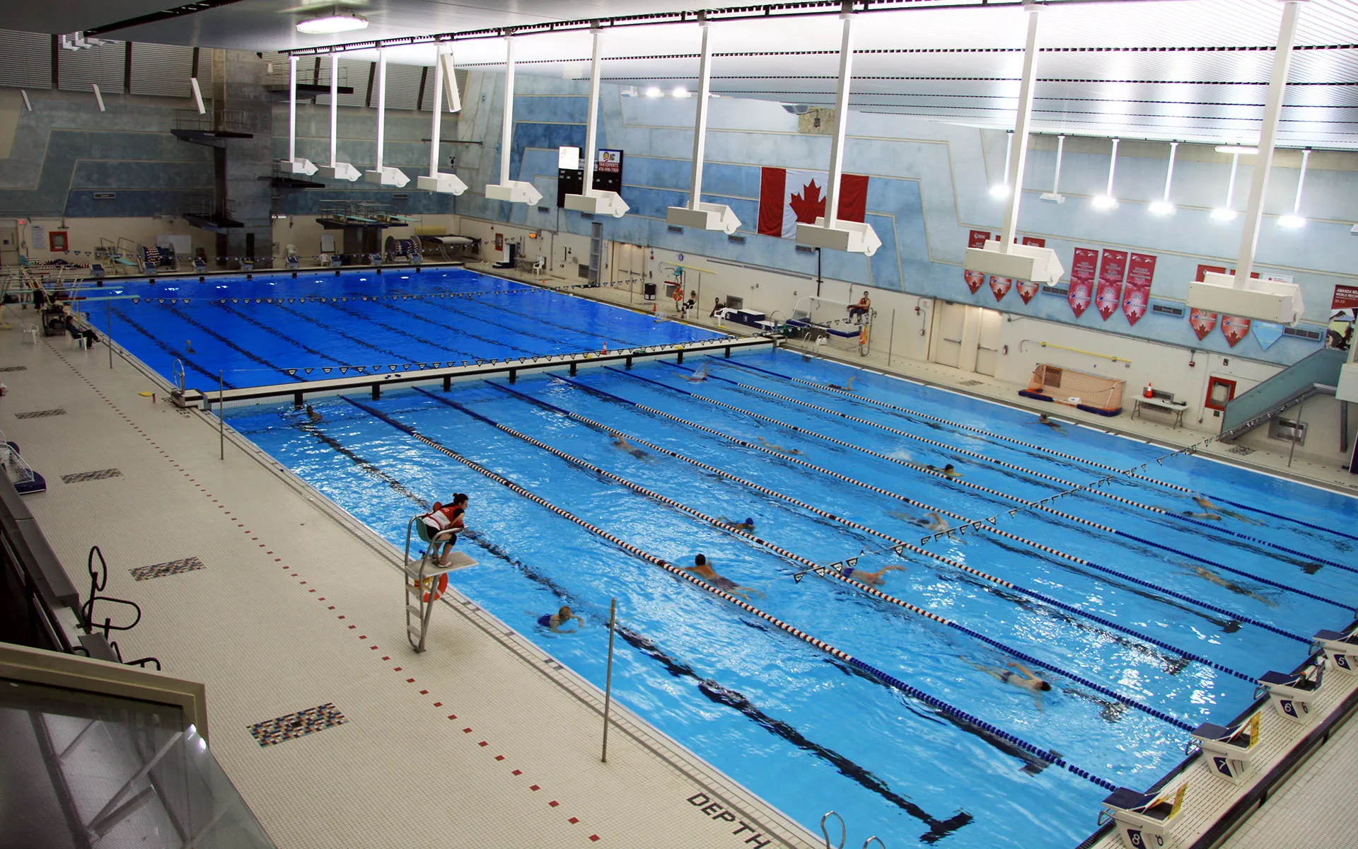 Half Olympic Pool