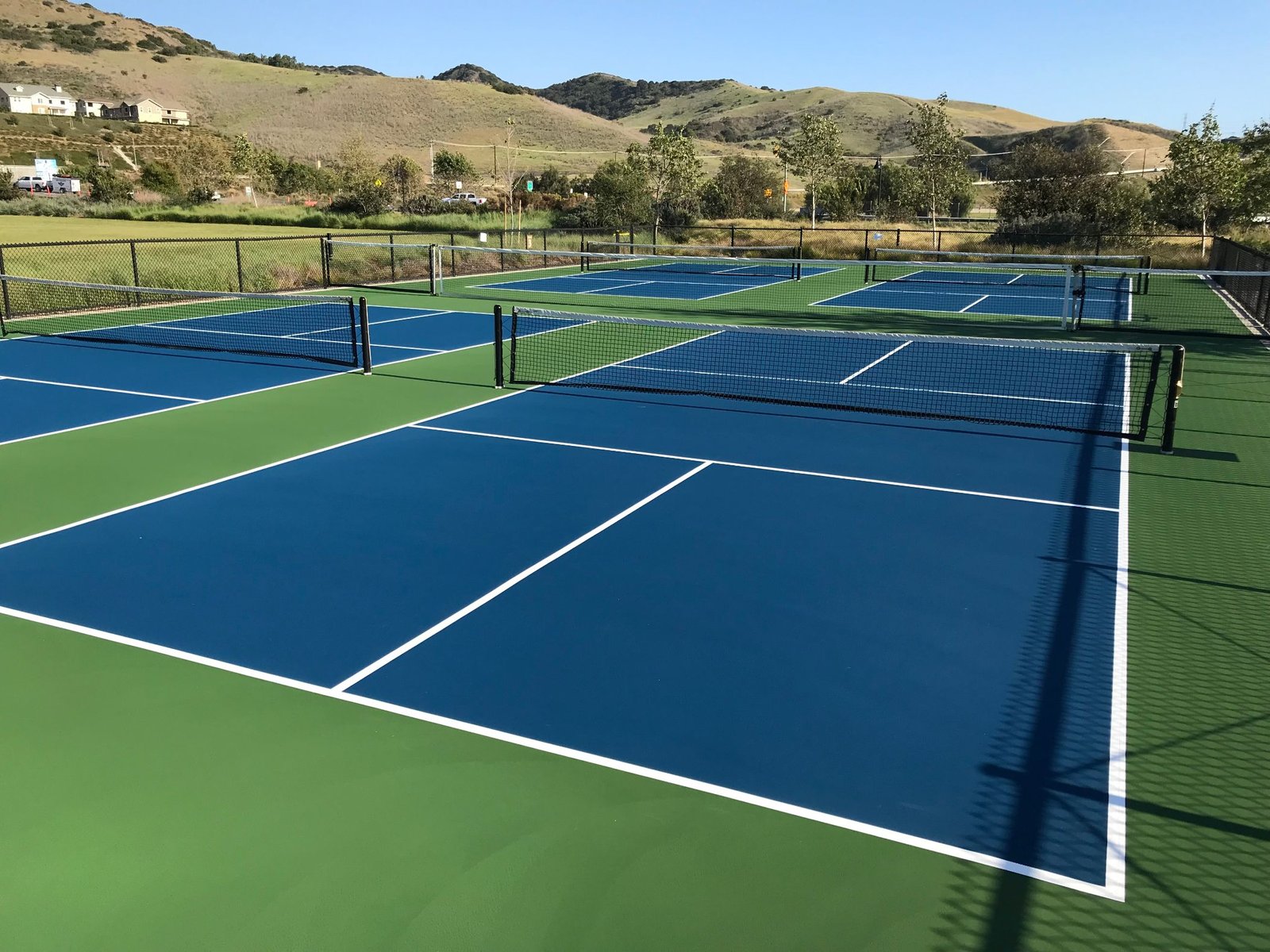 Pickleball Court Setup