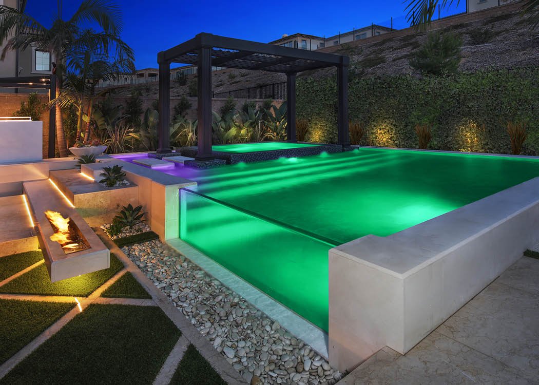 Modern Pool Architecture