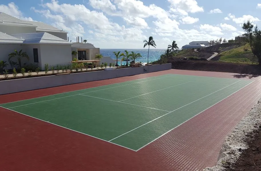 Tennis Court Flooring