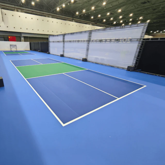 Durable Tennis Flooring